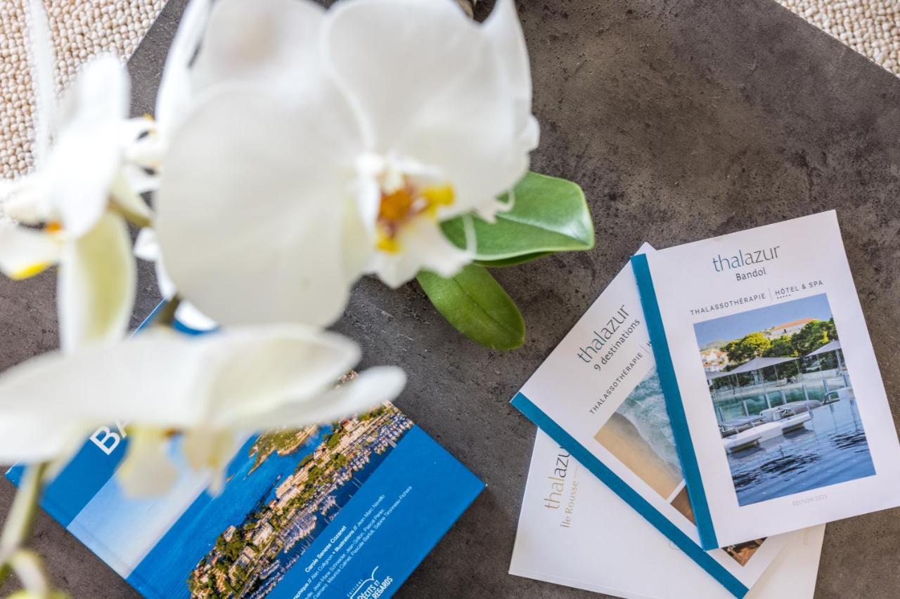 Thalazur Bandol Ile Rousse - Hotel & Spa المظهر الخارجي الصورة